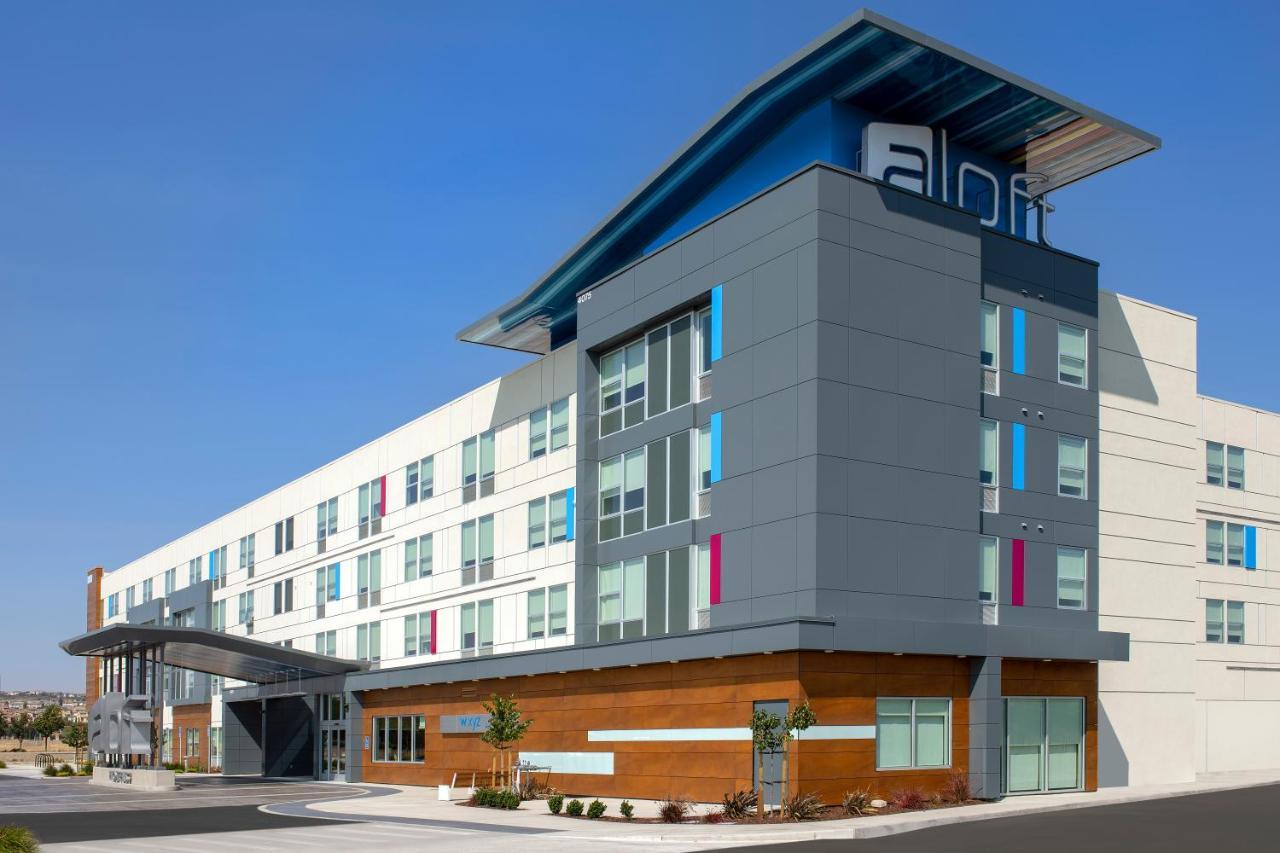 Hotel Aloft Dublin-Pleasanton Esterno foto